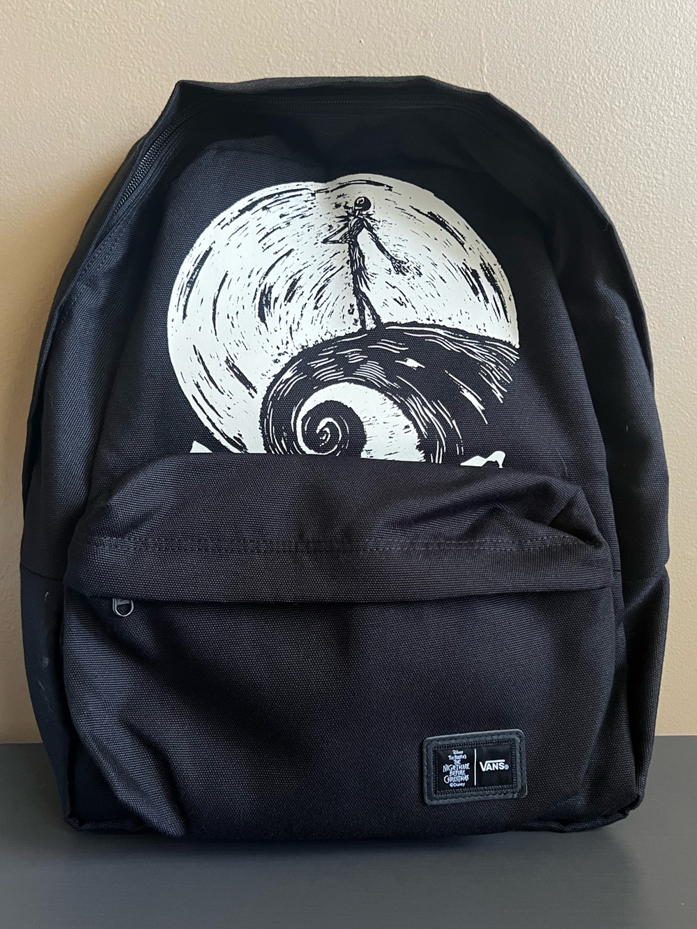 VANS x Disney a Nightmare Before Christmas Old Skool III Backpack Sketchy Jack